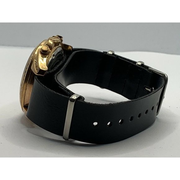 Michael Kors MK5263 Women Black Leather Analog Ros